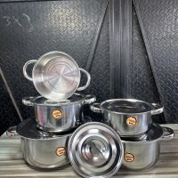 Nova Storage Bowl with Handle Set 5