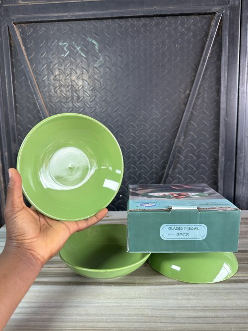 SMP Fashion Ceramic Soup Bowl 7” – 3 pieces