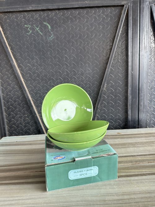 SMP Fashion Ceramic Soup Bowl 7” – 3 pieces