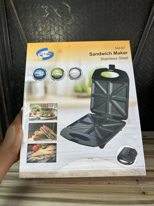 SMP Electric toaster – 4 Slice Sandwich Maker SM - 07