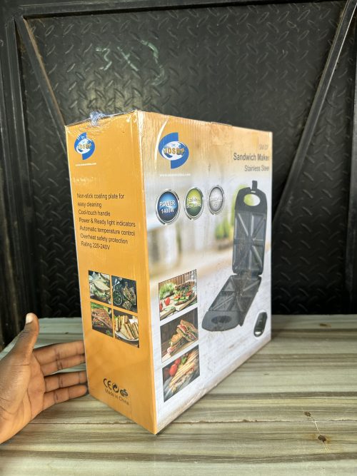 SMP Electric toaster – 4 Slice Sandwich Maker SM - 07