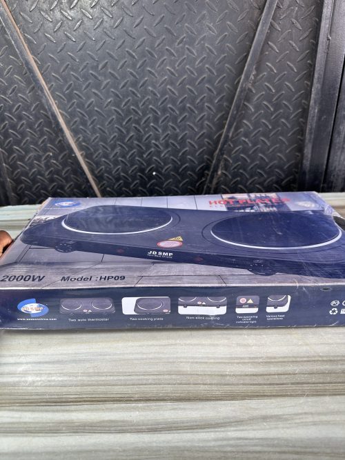 SMP Electric Hot Plate Double Face - HP09