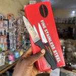 Small kitchen Knife – Black knife – 1 piece