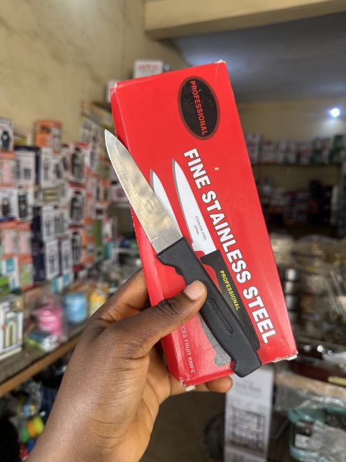 Small kitchen Knife – Black knife – 1 piece