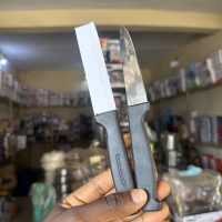 Small kitchen Knife – Black knife – 1 piece