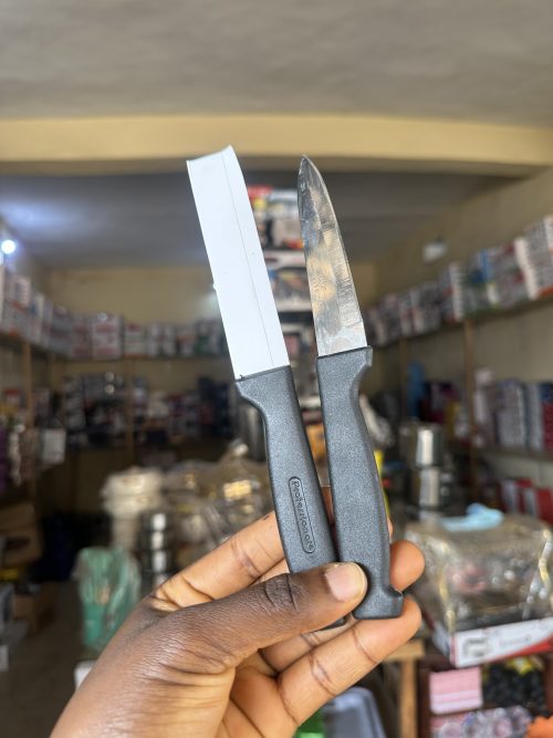 Small kitchen Knife – Black knife – 1 piece