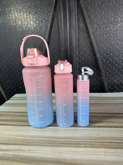 Water Bottle Get Started 3 in 1