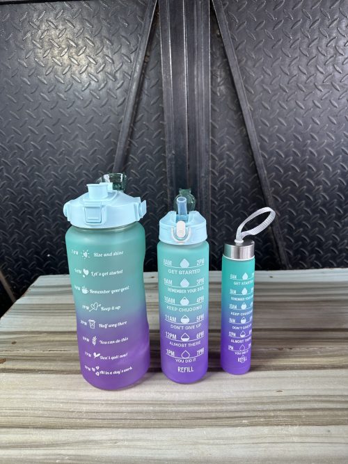 Water Bottle Get Started 3 in 1