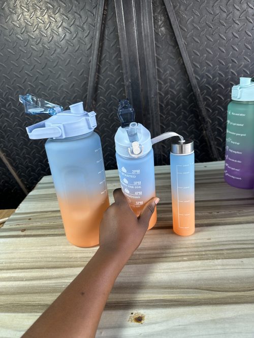 Water Bottle Get Started 3 in 1