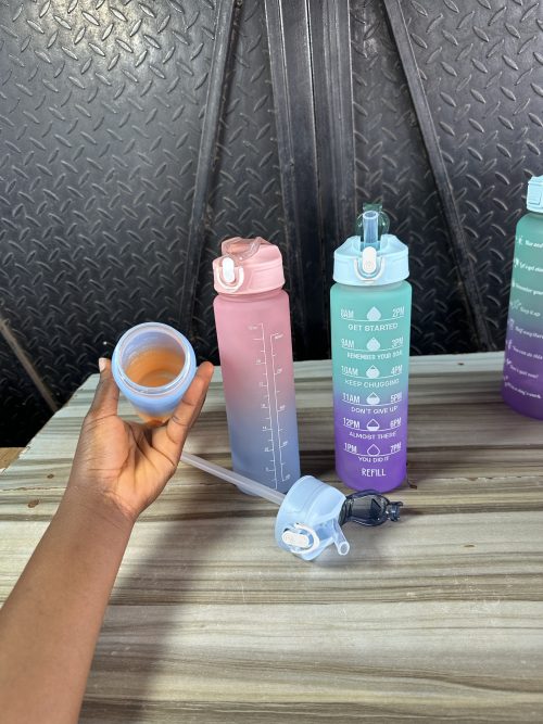 Water Bottle Get Started Medium 900ml