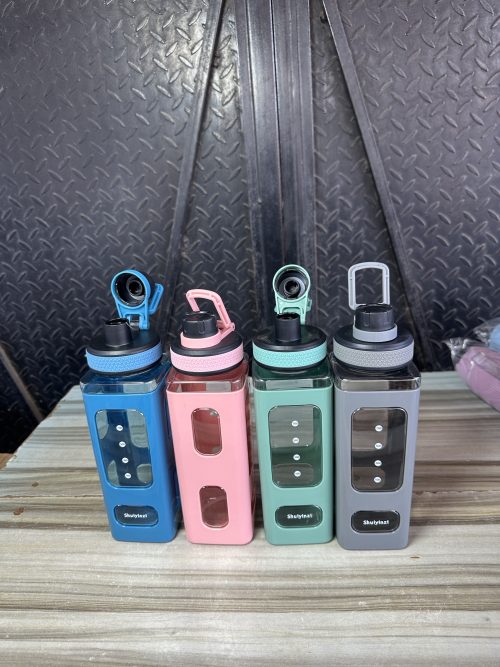 Water Bottle Four Corner 700ml