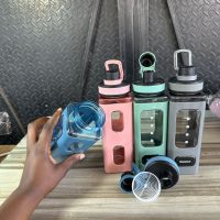 Water Bottle Four Corner 700ml