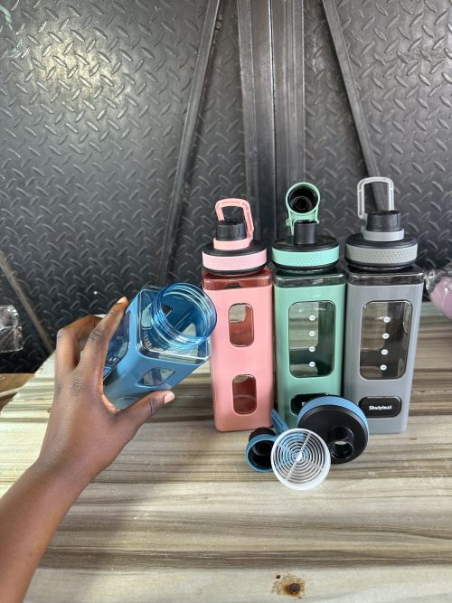 Water Bottle Four Corner 700ml