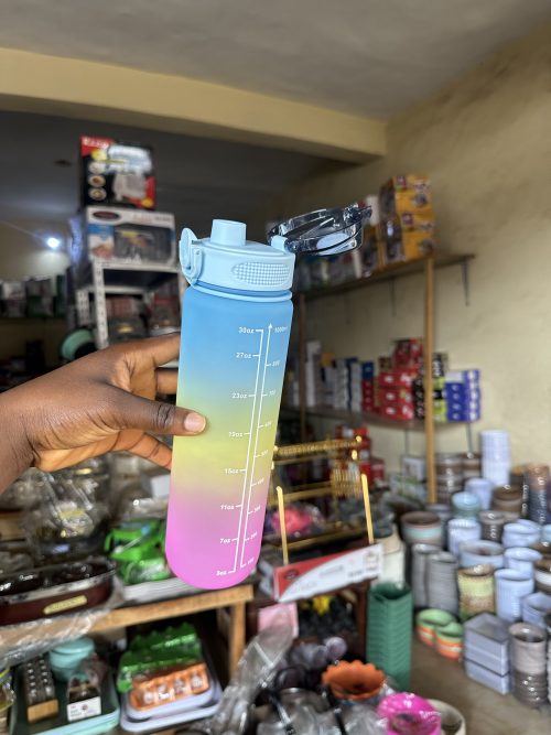 Water Bottle Colour 1000ml