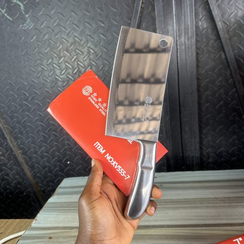 Stainless Butcher Knife (Big size )