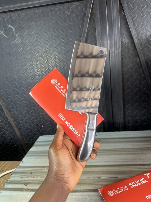 Stainless Butcher Knife (Big size )