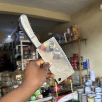 Stainless Butcher Knife (Big size )