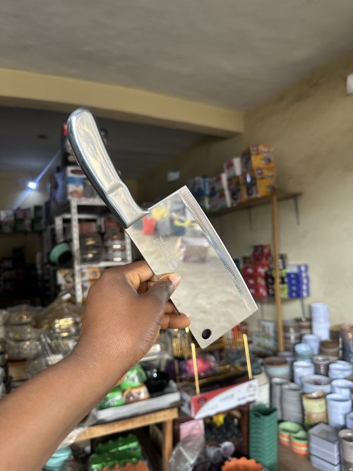 Stainless Butcher Knife (Big size )