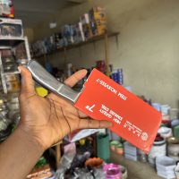 Stainless Butcher Knife (Big size )