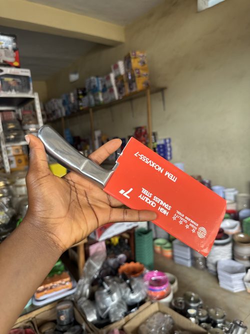Stainless Butcher Knife (Big size )