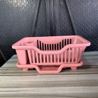 Plastic Dish Drainer  Plate Rack Single Layer