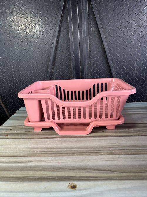 Plastic Dish Drainer  Plate Rack Single Layer