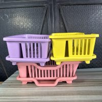 Plastic Dish Drainer  Plate Rack Single Layer