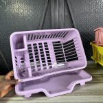 Plastic Dish Drainer  Plate Rack Single Layer