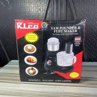 Rico HEAVY DUTY Yam Pounder & Fufu Maker - 800Watts