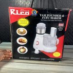 Rico HEAVY DUTY Yam Pounder & Fufu Maker - 800Watts