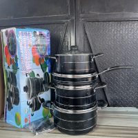 Hoffner Nonstick Cooking Pot Set – 4 pieces – HF - 8050