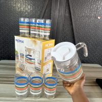 Maximus Glass Cup and Jug – 7 pcs Set