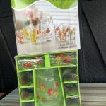 Glass Cup and Jug – 9 pcs Set