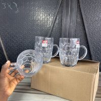 Glass Cup with Handle - 1 piece