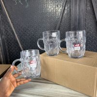 Glass Cup with Handle - 1 piece