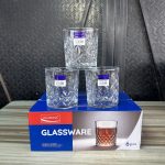 Delisoga Glass Cup 6 pieces- DSKB032-2