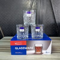 Delisoga Glass Cup 6 pieces- DSKB032-2