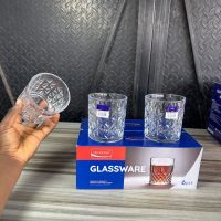 Delisoga Glass Cup 6 pieces- DSKB032-2