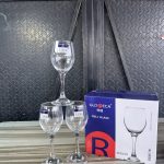Deli Glass Wine Cup GL3058 – 6 pieces