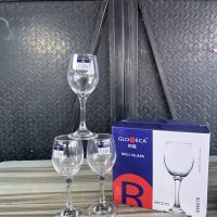 Deli Glass Wine Cup GL3058 – 6 pieces