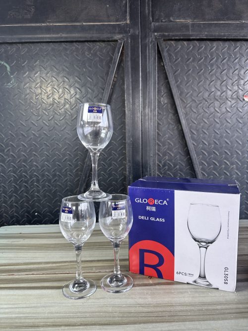 Deli Glass Wine Cup GL3058 – 6 pieces