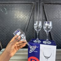 Deli Glass Wine Cup GL3058 – 6 pieces