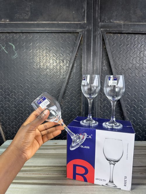 Deli Glass Wine Cup GL3058 – 6 pieces