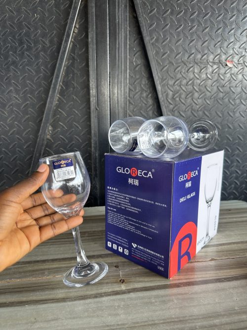 Deli Glass Wine Cup GL3058 – 6 pieces