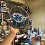 Ash Stainless Gas Burner for Gas Cylinder