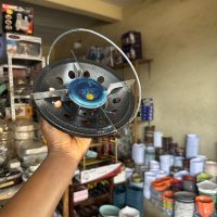 Ash Stainless Gas Burner for Gas Cylinder